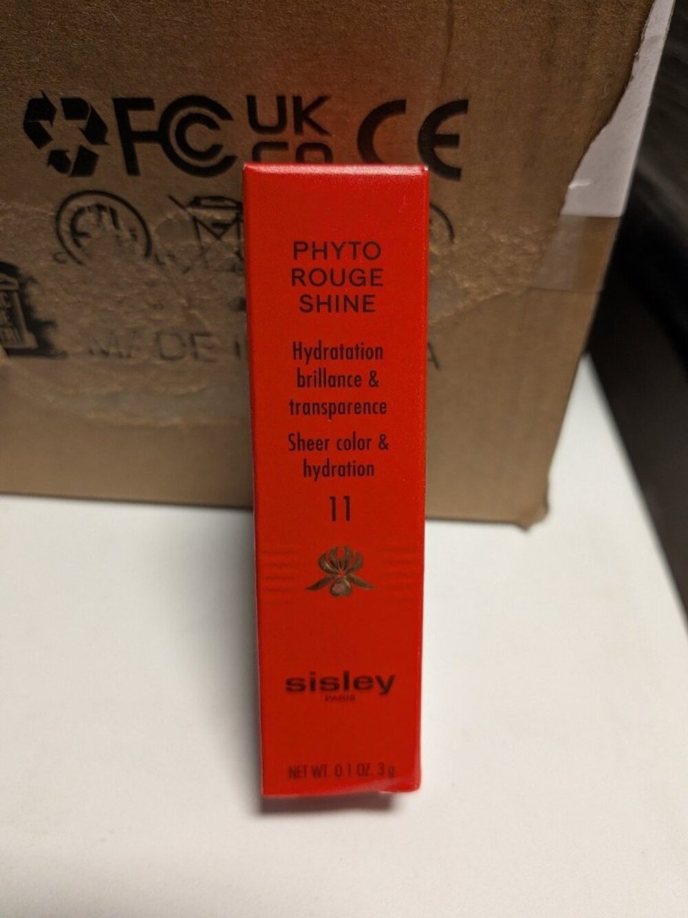 Sisley Paris Phyto-Rouge Shine Lipstick 13 Sheer Beverly Hills